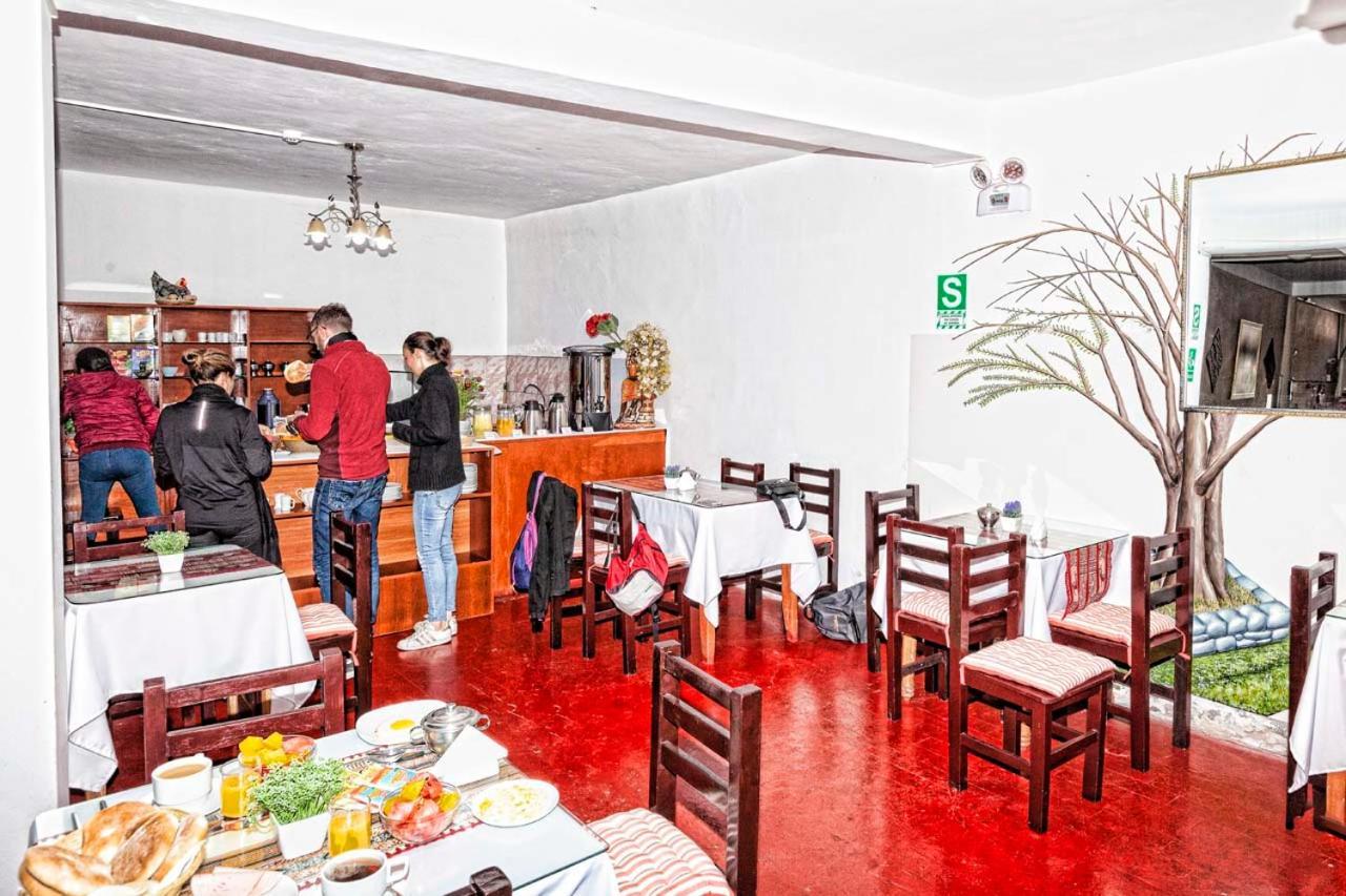 Hostal Cusco Centro المظهر الخارجي الصورة